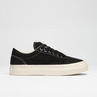 Stepney Workers Club Dellow Canvas Shoes - Black thumbnail