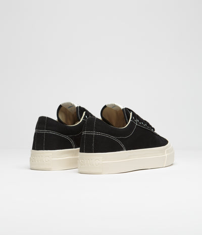 Stepney Workers Club Dellow Canvas Shoes - Black