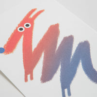 Studio Arhoj Dogs A5 Art Prints in Pack of 10 thumbnail