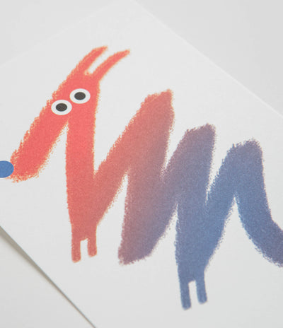 Studio Arhoj Dogs A5 Art Prints in Pack of 10