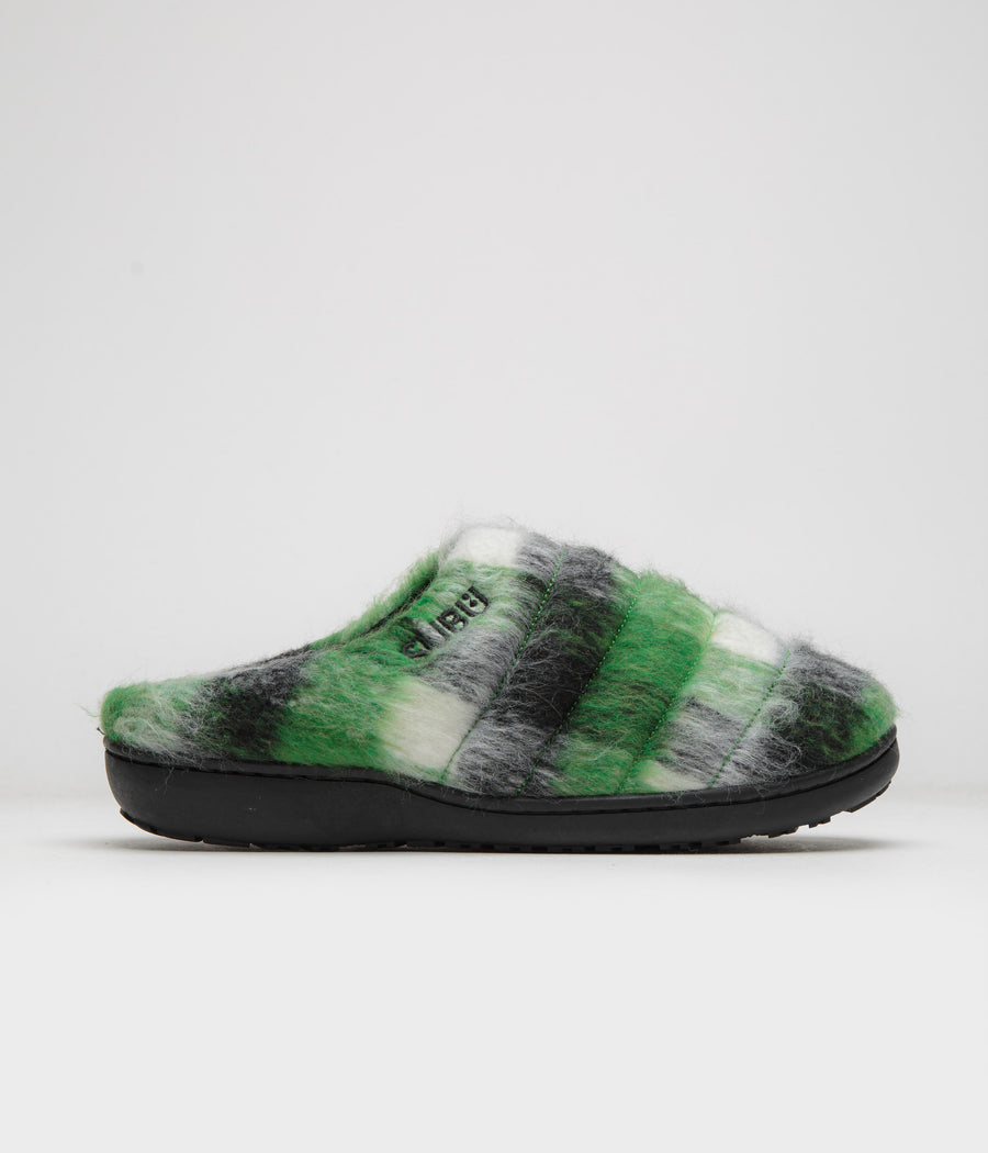 Subu After School Sandals in Green