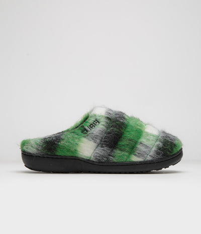 Subu After School Sandals in Green