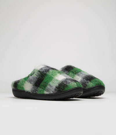 Subu After School Sandals in Green