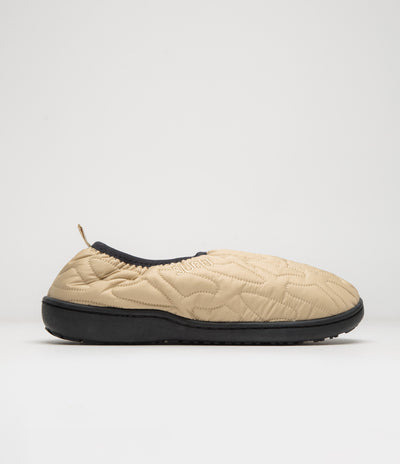 Subu Outline Packable Sandals in Beige