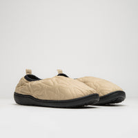 Subu Outline Packable Sandals in Beige thumbnail