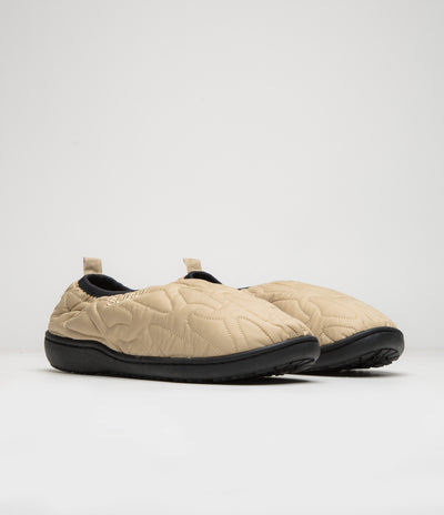 Subu Outline Packable Sandals in Beige