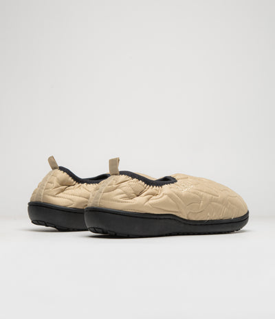 Subu Outline Packable Sandals in Beige