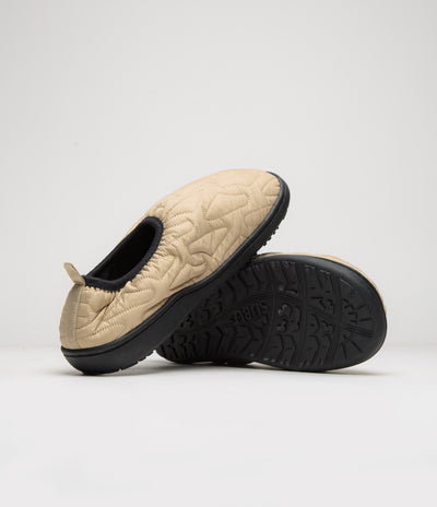 Subu Outline Packable Sandals in Beige