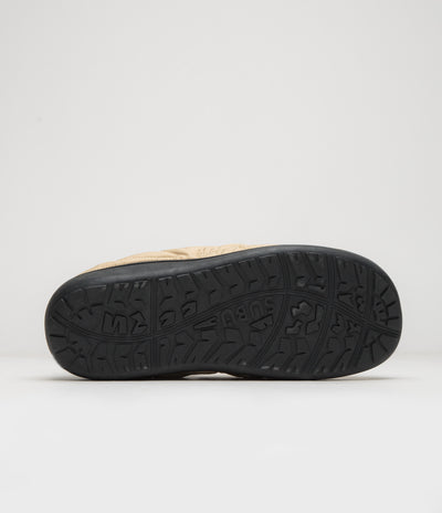 Subu Outline Packable Sandals in Beige