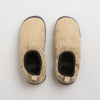 Subu Outline Packable Sandals in Beige thumbnail