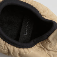 Subu Outline Packable Sandals in Beige thumbnail