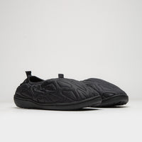 Subu Outline Packable Sandals in Black thumbnail