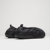 Subu Outline Packable Sandals in Black thumbnail