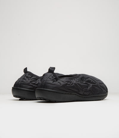 Subu Outline Packable Sandals in Black