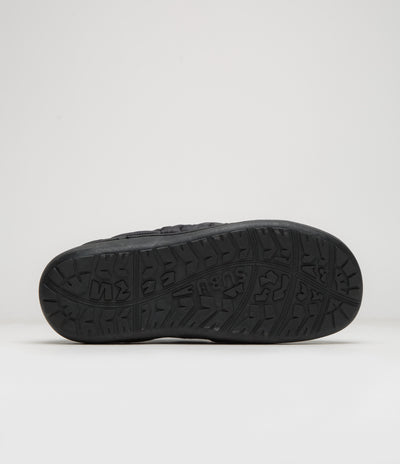 Subu Outline Packable Sandals in Black