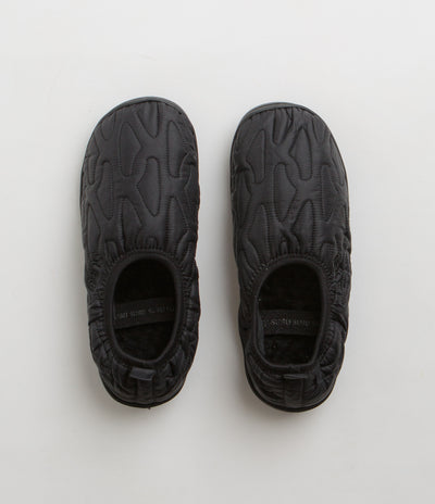 Subu Outline Packable Sandals in Black