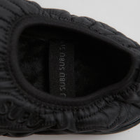 Subu Outline Packable Sandals in Black thumbnail