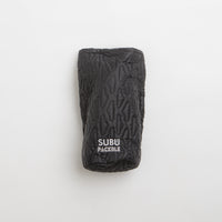 Subu Outline Packable Sandals in Black thumbnail