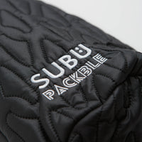 Subu Outline Packable Sandals in Black thumbnail