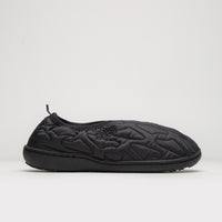 Subu Outline Packable Sandals in Black thumbnail
