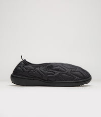 Subu Outline Packable Sandals in Black