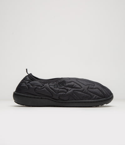 Subu Outline Packable Sandals in Black
