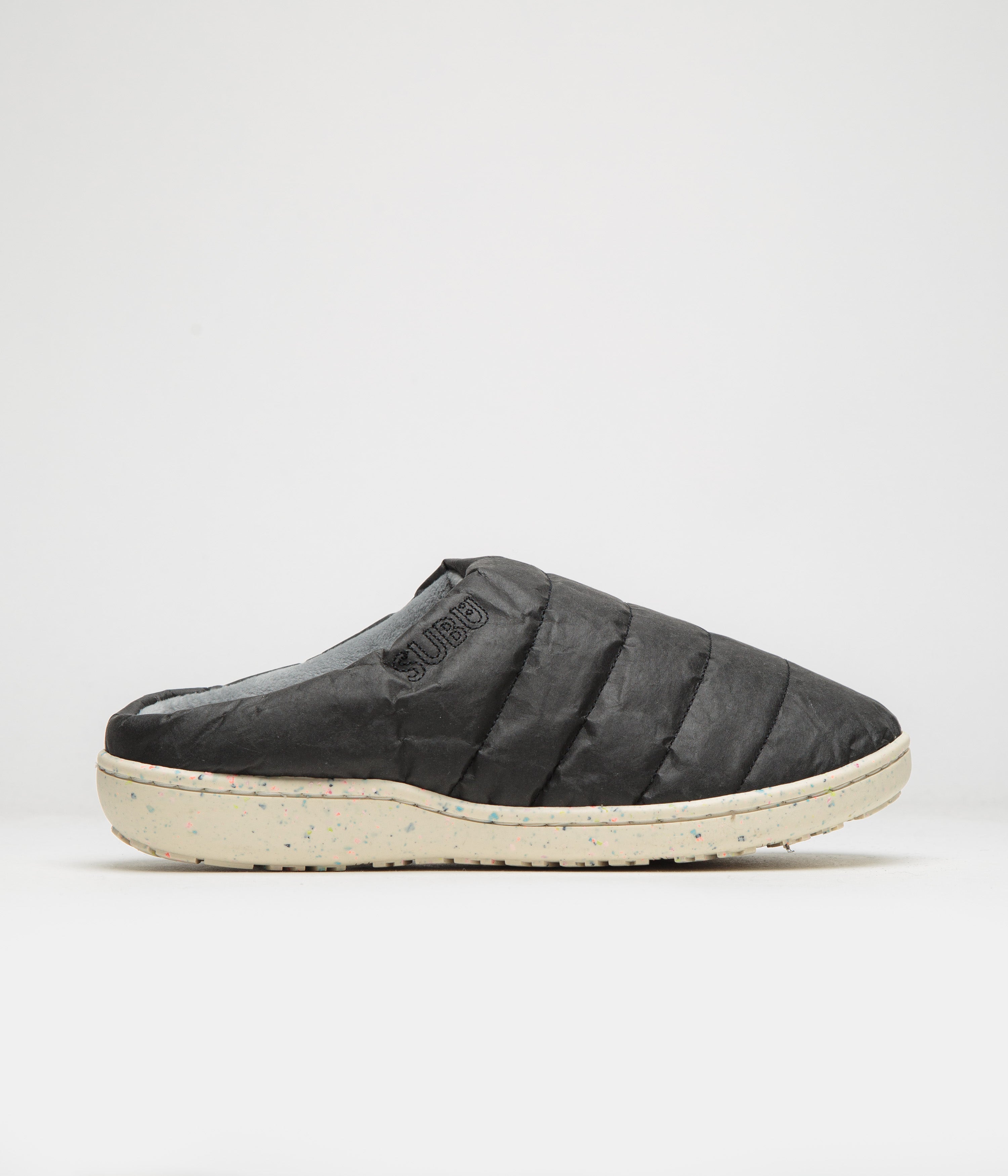 Subu Re: Paper Sandals in Black