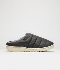 Subu Re: Paper Sandals in Black