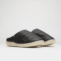 Subu Re: Paper Sandals - Black thumbnail