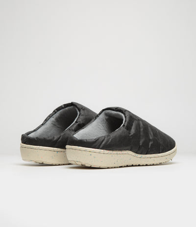 Subu Re: Paper Sandals - Black