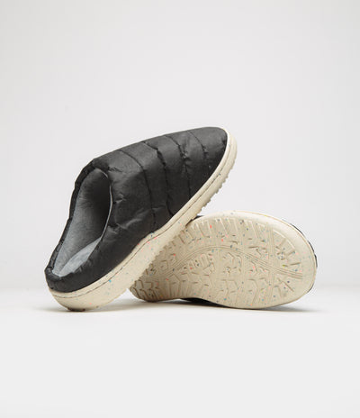 Subu Re: Paper Sandals - Black