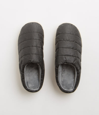 Subu Re: Paper Sandals - Black