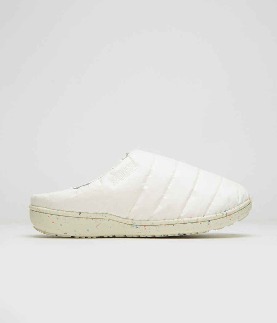 Subu Re: Paper Sandals in White