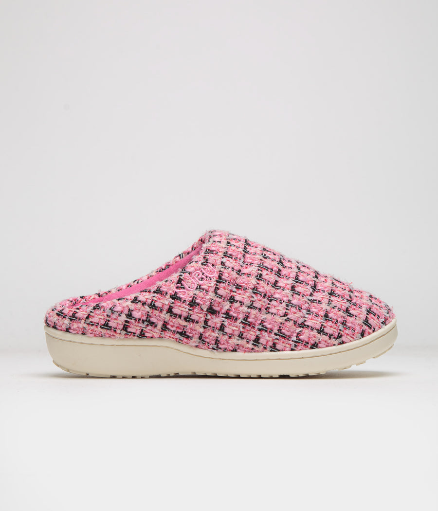Subu Sherbet Sandals in Strawberry