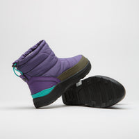 Suicoke Bower Modev Shoes in Purple and Black thumbnail