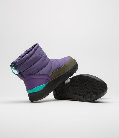 Suicoke Bower Modev Shoes in Purple and Black