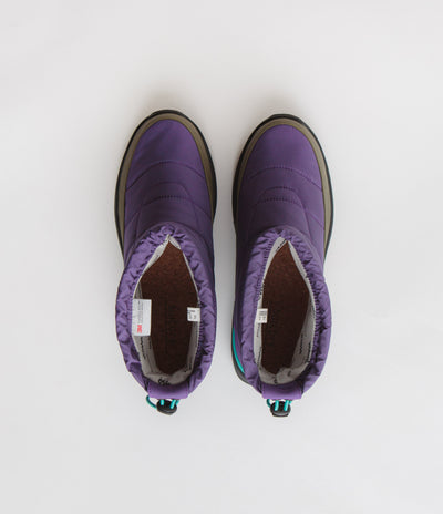 Suicoke Bower Modev Shoes in Purple and Black