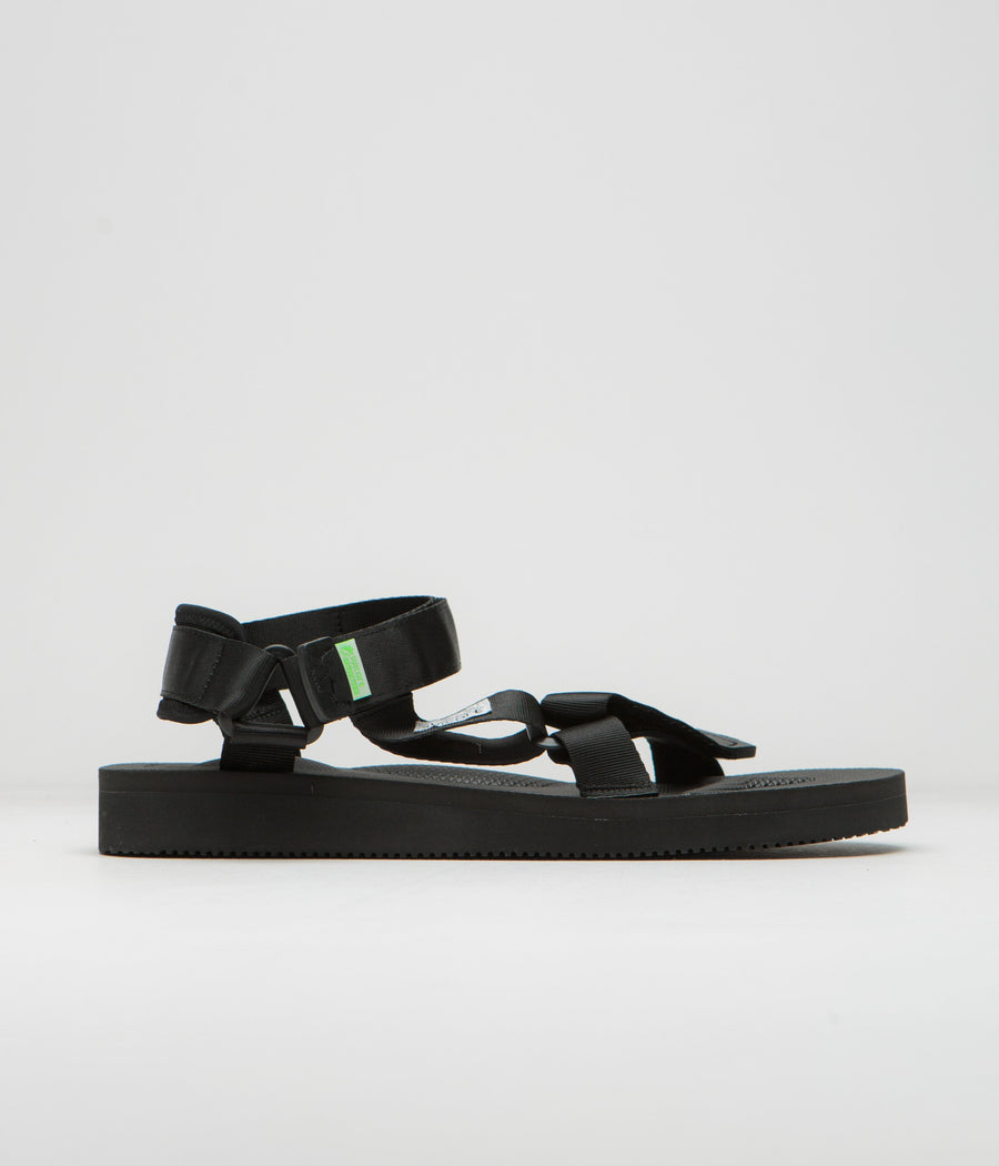 Suicoke Depa-Cab Shoes in Black