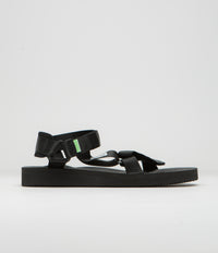 Suicoke Depa-Cab Shoes in Black