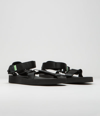 Suicoke Depa-Cab Shoes in Black