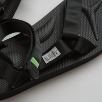 Suicoke Depa-Cab Shoes in Black thumbnail