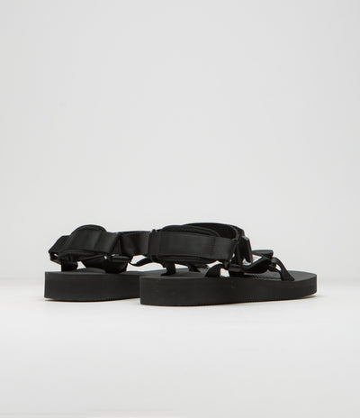 Suicoke Depa-Cab Shoes in Black