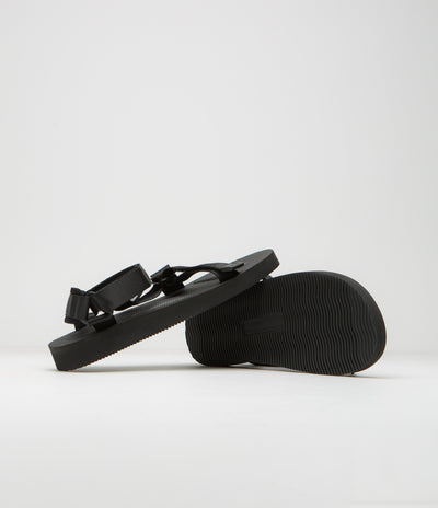 Suicoke Depa-Cab Shoes in Black