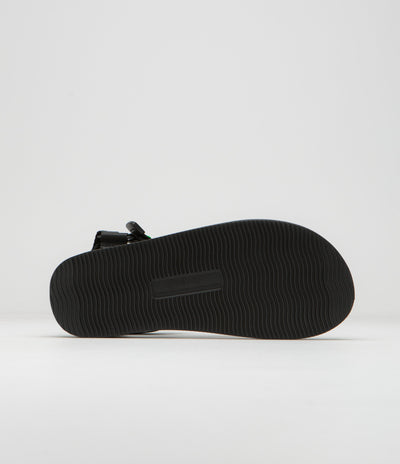 Suicoke Depa-Cab Shoes in Black