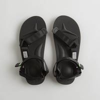 Suicoke Depa-Cab Shoes in Black thumbnail