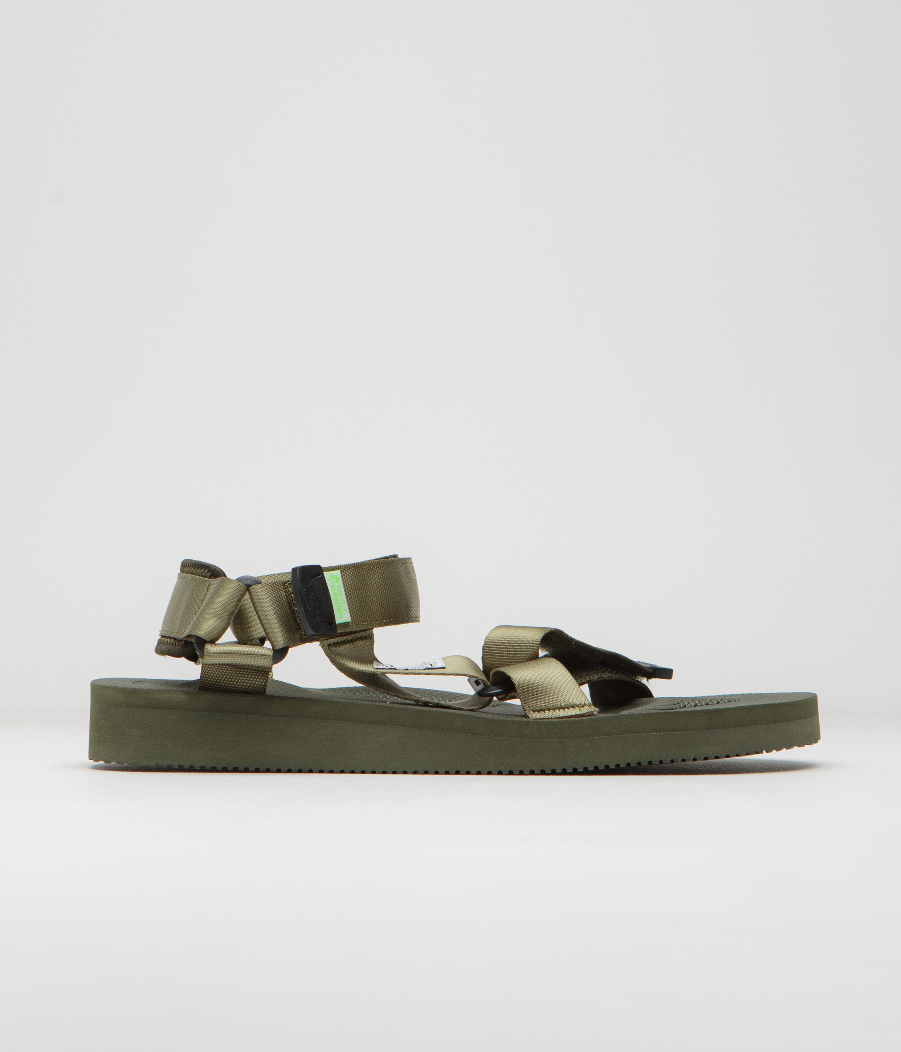 Suicoke Depa-Cab Shoes in Olive
