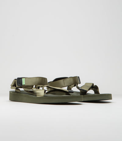Suicoke Depa-Cab Shoes in Olive