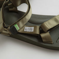 Suicoke Depa-Cab Shoes in Olive thumbnail
