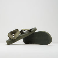 Suicoke Depa-Cab Shoes in Olive thumbnail