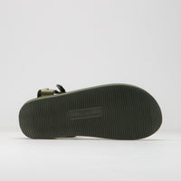 Suicoke Depa-Cab Shoes in Olive thumbnail